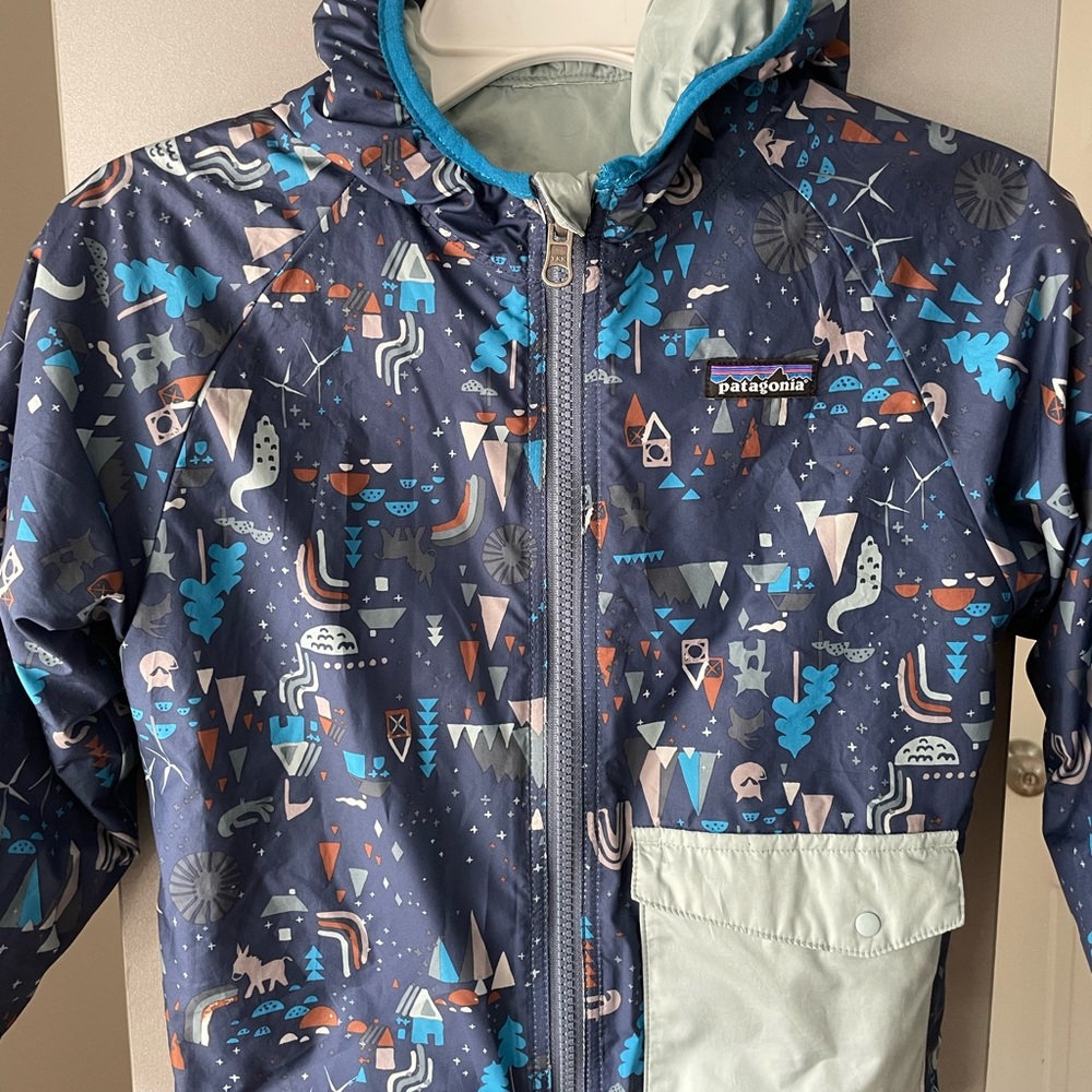 Patagonia Puff-ball Reversible Jacket